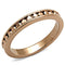 Pandora Rose Gold Rings 3W1139 Rose Gold - Brass Ring & CZ