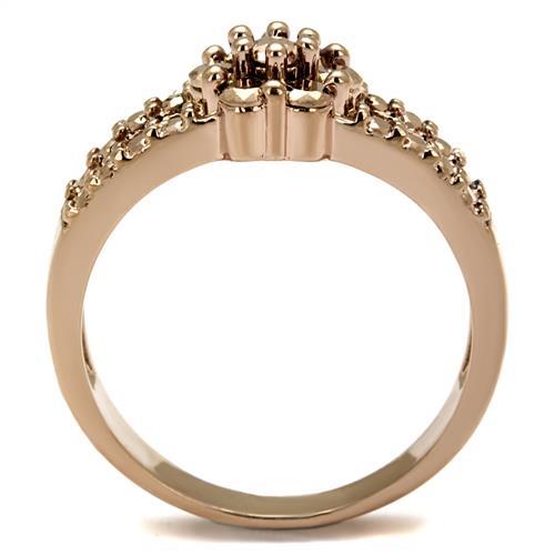 Pandora Rose Gold Rings 3W1192 Rose Gold - Brass Ring & CZ