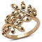 Pandora Rose Gold Rings 3W1194 Rose Gold - Brass Ring & CZ
