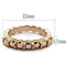 Pandora Rose Gold Rings 3W1195 Rose Gold - Brass Ring & CZ