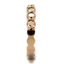 Pandora Rose Gold Rings 3W1195 Rose Gold - Brass Ring & CZ