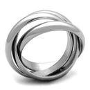 Pinky Rings For Women TK1669 Stainless Steel Ring