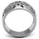 Silver Jewelry Rings Pinky Rings For Women TK1684 Stainless Steel Ring Alamode Fashion Jewelry Outlet