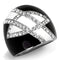 Promise Rings For Her TK2211 Stainless Steel Ring with Top Grade Crystal