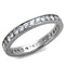 Promise Rings For Her TK2343 Stainless Steel Ring with AAA Grade CZ