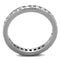 Promise Rings For Her TK2343 Stainless Steel Ring with AAA Grade CZ