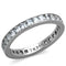 Promise Rings For Her TK2344 Stainless Steel Ring with AAA Grade CZ