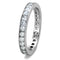 Promise Rings For Her TK2344 Stainless Steel Ring with AAA Grade CZ