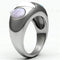 Promise Rings TK690 Stainless Steel Ring with Synthetic