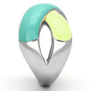 Promise Rings TK813 Stainless Steel Ring with Epoxy