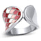 Promise Rings TK815 Stainless Steel Ring with Epoxy