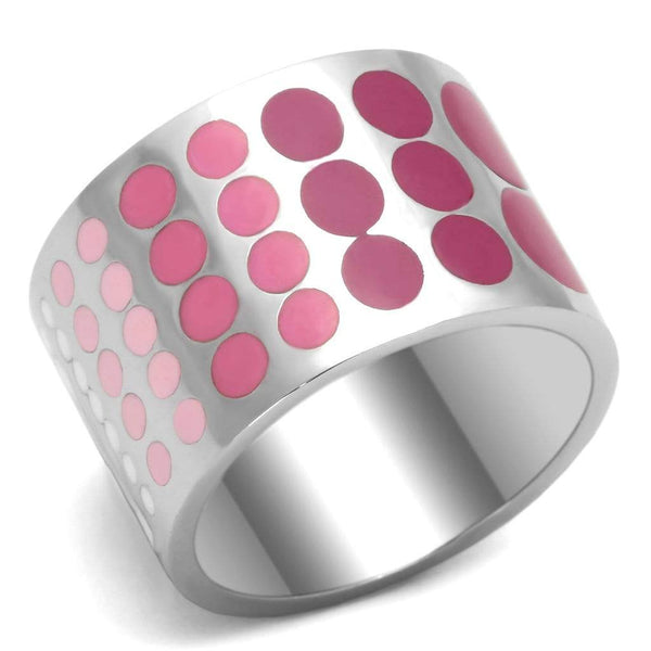 Promise Rings TK820 Stainless Steel Ring with Epoxy