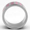 Promise Rings TK820 Stainless Steel Ring with Epoxy