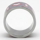 Promise Rings TK823 Stainless Steel Ring with Epoxy