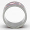 Promise Rings TK823 Stainless Steel Ring with Epoxy