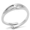 Silver Jewelry Rings Purity Rings LO3992 Rhodium Brass Ring Alamode Fashion Jewelry Outlet