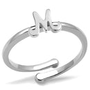 Silver Jewelry Rings Purity Rings LO3993 Rhodium Brass Ring Alamode Fashion Jewelry Outlet