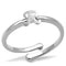 Silver Jewelry Rings Purity Rings LO3995 Rhodium Brass Ring Alamode Fashion Jewelry Outlet