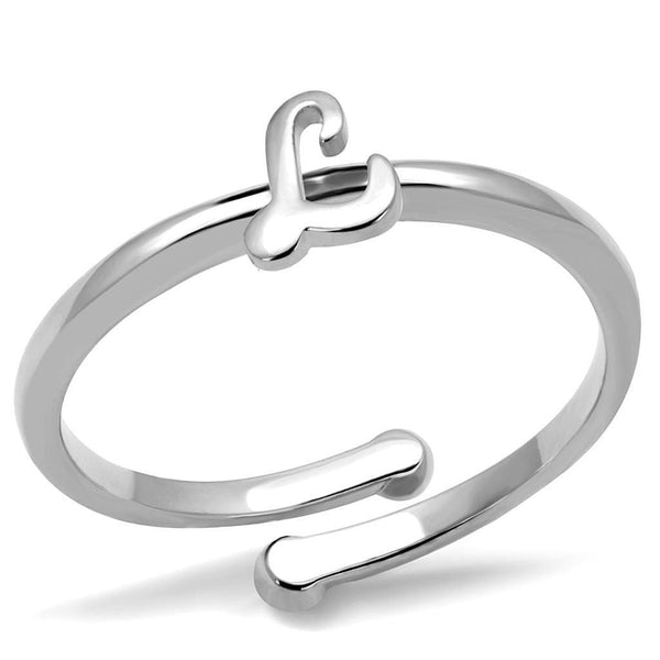 Silver Jewelry Rings Purity Rings LO3997 Rhodium Brass Ring Alamode Fashion Jewelry Outlet