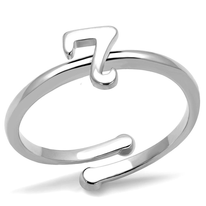 Silver Jewelry Rings Purity Rings LO4003 Rhodium Brass Ring Alamode Fashion Jewelry Outlet