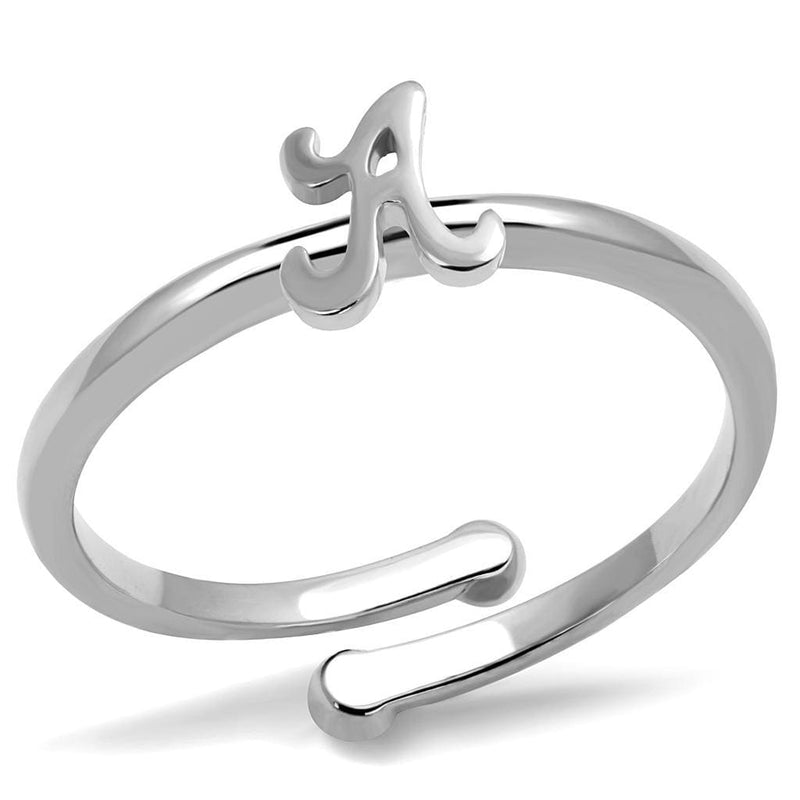 Silver Jewelry Rings Purity Rings LO4005 Rhodium Brass Ring Alamode Fashion Jewelry Outlet