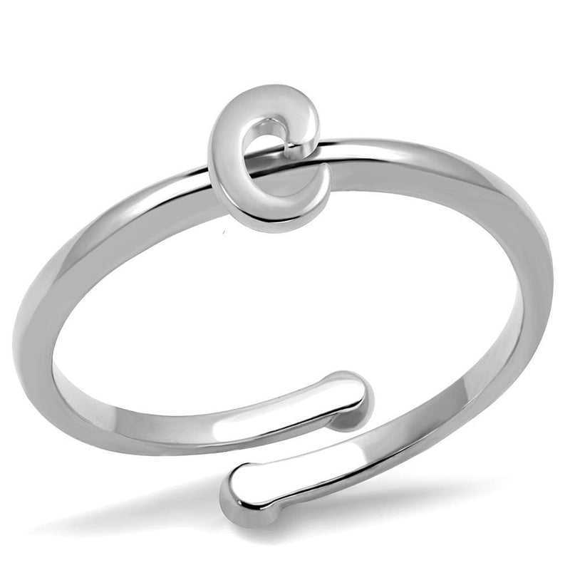 Silver Jewelry Rings Purity Rings LO4007 Rhodium Brass Ring Alamode Fashion Jewelry Outlet