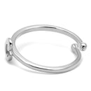 Silver Jewelry Rings Purity Rings LO4007 Rhodium Brass Ring Alamode Fashion Jewelry Outlet