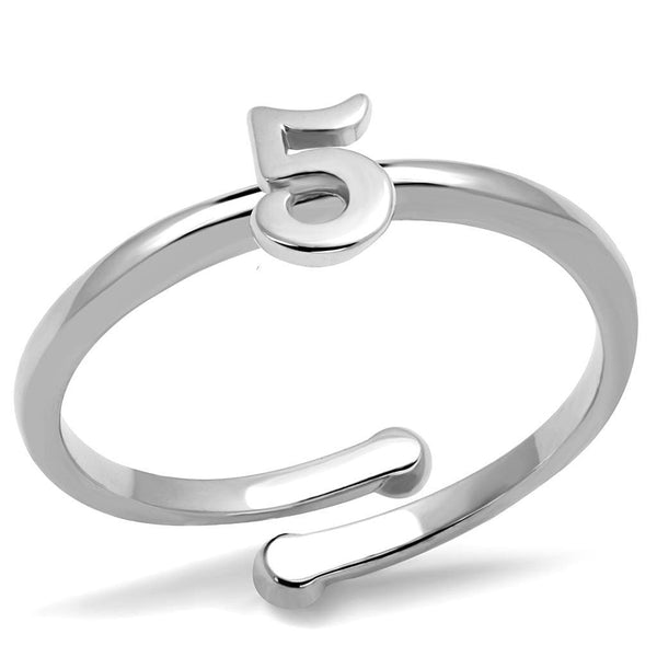 Silver Jewelry Rings Purity Rings LO4015 Rhodium Brass Ring Alamode Fashion Jewelry Outlet