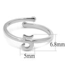 Silver Jewelry Rings Purity Rings LO4015 Rhodium Brass Ring Alamode Fashion Jewelry Outlet