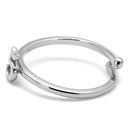 Silver Jewelry Rings Purity Rings LO4015 Rhodium Brass Ring Alamode Fashion Jewelry Outlet