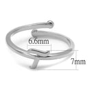 Silver Jewelry Rings Purity Rings LO4017 Rhodium Brass Ring Alamode Fashion Jewelry Outlet