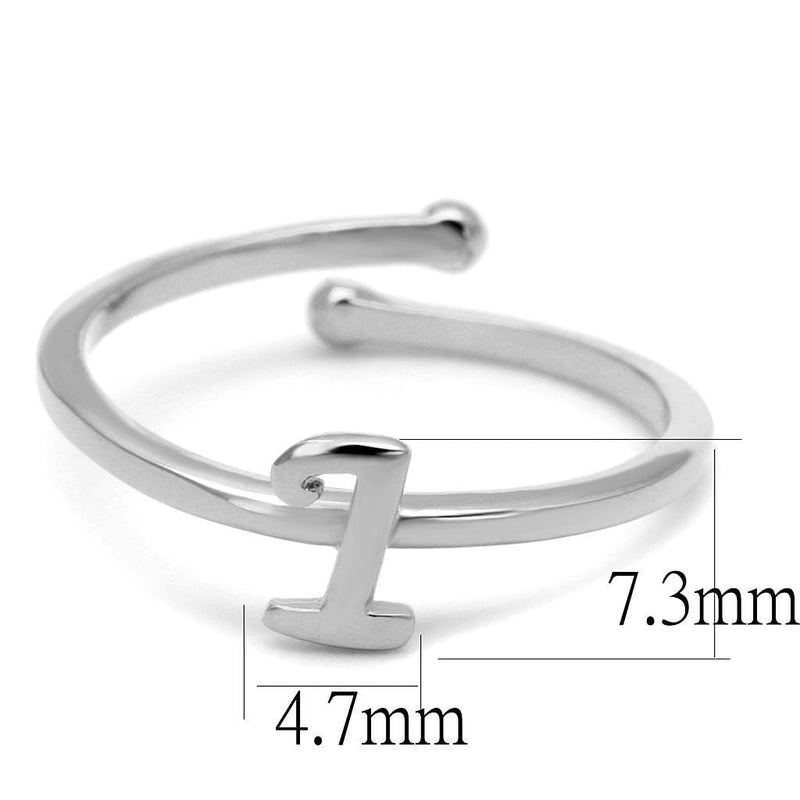 Silver Jewelry Rings Purity Rings LO4019 Rhodium Brass Ring Alamode Fashion Jewelry Outlet