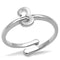 Silver Jewelry Rings Purity Rings LO4021 Rhodium Brass Ring Alamode Fashion Jewelry Outlet