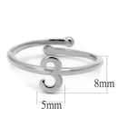 Silver Jewelry Rings Purity Rings LO4021 Rhodium Brass Ring Alamode Fashion Jewelry Outlet