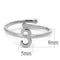 Silver Jewelry Rings Purity Rings LO4021 Rhodium Brass Ring Alamode Fashion Jewelry Outlet