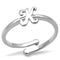 Silver Jewelry Rings Purity Rings LO4023 Rhodium Brass Ring Alamode Fashion Jewelry Outlet