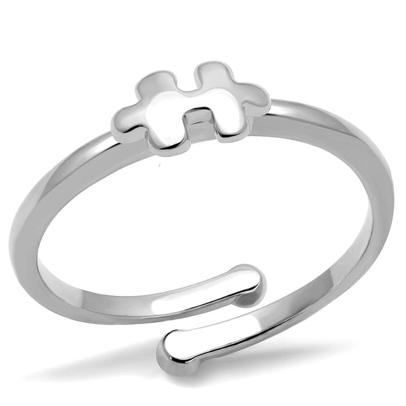 Silver Jewelry Rings Purity Rings LO4027 Rhodium Brass Ring Alamode Fashion Jewelry Outlet