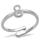 Silver Jewelry Rings Purity Rings LO4029 Rhodium Brass Ring Alamode Fashion Jewelry Outlet