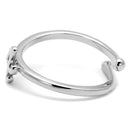 Silver Jewelry Rings Purity Rings LO4031 Rhodium Brass Ring Alamode Fashion Jewelry Outlet