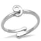 Silver Jewelry Rings Purity Rings LO4037 Rhodium Brass Ring Alamode Fashion Jewelry Outlet