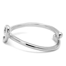 Silver Jewelry Rings Purity Rings LO4037 Rhodium Brass Ring Alamode Fashion Jewelry Outlet