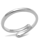 Silver Jewelry Rings Purity Rings LO4039 Rhodium Brass Ring Alamode Fashion Jewelry Outlet