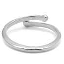 Silver Jewelry Rings Purity Rings LO4039 Rhodium Brass Ring Alamode Fashion Jewelry Outlet