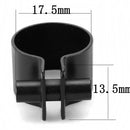 Silver Jewelry Rings Purity Rings LO4240 Ruthenium Brass Ring Alamode Fashion Jewelry Outlet