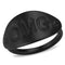 Silver Jewelry Rings Purity Rings LO4242 Ruthenium Brass Ring Alamode Fashion Jewelry Outlet