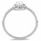 Silver Jewelry Rings Rings For Girls DA238 Stainless Steel Ring with AAA Grade CZ Alamode Fashion Jewelry Outlet