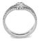 Silver Jewelry Rings Rings For Girls DA242 Stainless Steel Ring with AAA Grade CZ Alamode Fashion Jewelry Outlet