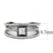 Silver Jewelry Rings Rings For Girls DA257 Stainless Steel Ring with AAA Grade CZ Alamode Fashion Jewelry Outlet