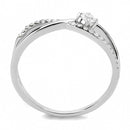 Silver Jewelry Rings Rings For Girls DA261 Stainless Steel Ring with AAA Grade CZ Alamode Fashion Jewelry Outlet