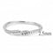 Silver Jewelry Rings Rings For Girls DA263 Stainless Steel Ring with AAA Grade CZ Alamode Fashion Jewelry Outlet